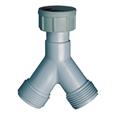 DUPLICADOR GRIFO ROSCA 3/4"-3/4"