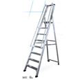 ESCALERA DE TIJERA PROFESIONAL XL-S 6 PELDA&Ntilde;OS CON BARANDILLA