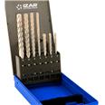 ESTUCHE DE 7 BROCAS SDS-PLUS ZENTRO-4