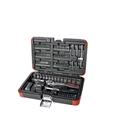 ESTUCHE VASOS Y PUNTAS 130PCS CR-V RATIO