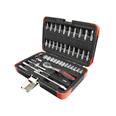 ESTUCHE VASOS Y PUNTAS 46 PCS CR-V RATIO