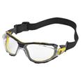 GAFA POLICARBONATO  MONTURA NYLON TRANSPARENTE