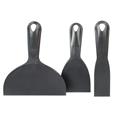 Juego 3 espatulas plasticas (38, 76 y 152mm)