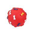 JUGUETE PERRO. BOLA VINILO ? 12,5 CM