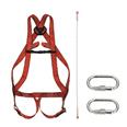 KIT ARN&Eacute;S FRONTAL DORSAL CUERDA Y MOSQUETONES INCLUIDOS