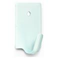 MINI PERCHA ADHESIVA BLANCA