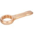 LLAVE DE GOLPE ESTRELLA ANTI CHISPA CU-BE 27MM  - BAHCO -