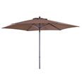 PARASOL ALUMINIO 