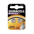 BLISTER 2 PILAS ALCALINAS BOTON LR44 DR DURACELL