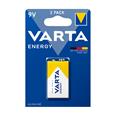 BLISTER 1 PILA VARTA ALCALINA ENERGY 6LR61 9V