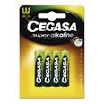 BLISTER 4 PILAS ALCALINAS LR03 CEGASA