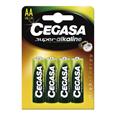 BLISTER 4 PILAS ALCALINAS LR06 CEGASA