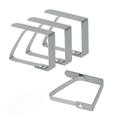 PINZAS SUJETAMANTELES INOX 4 UNIDADES