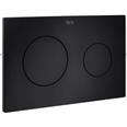 PLACA PL 10 DUAL NEGRO MATE ROCA
