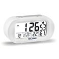 Reloj despertador RD-009-B con termometro.
